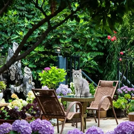Fangxinju · Youfeng Four Seasons | Aroma Garden Scenic Vacation Boutique Stay (Gucheng South Gate)