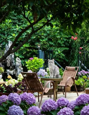Fangxinju · Youfeng Four Seasons | Aroma Garden Scenic Vacation Boutique Stay (Gucheng South Gate) - جديد