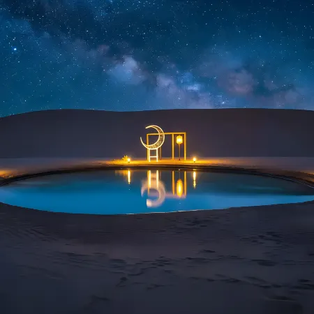 Gui Sha Ji | Where Sunsets Are Savored • A Desert Sanctuary
