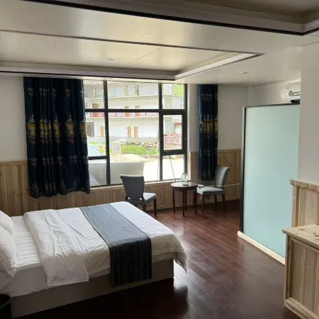 Qingfan Mountain House Homestay Inn