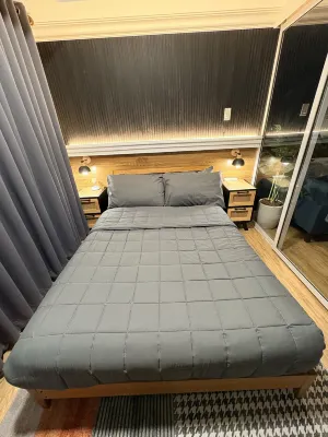 E's Bliss Utopia Beach View @ Azure Urban Resort - شرفة