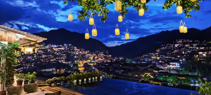 Butterfly Hotel · Huaweimian Hotels in Leishan
