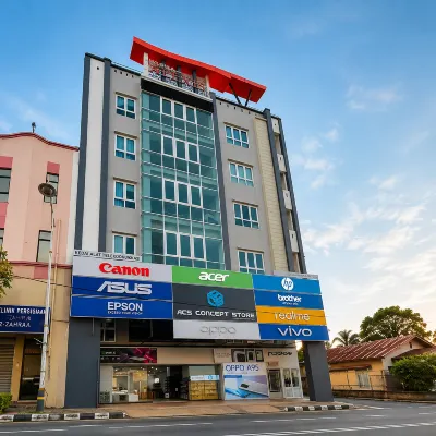ALEXIS KT ROOMSTAY โรงแรมใกล้ศูนย์การค้าปายา บุหงา สแควร์