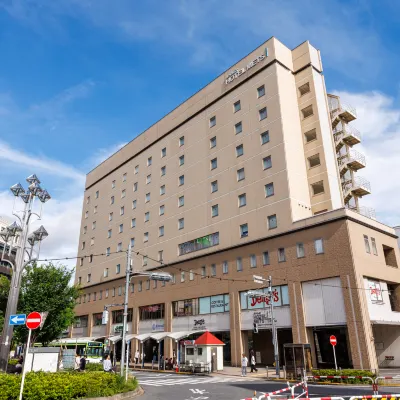 جاي آر إيست هوتل ميتس كوينجي Hotels near محطة كونجي