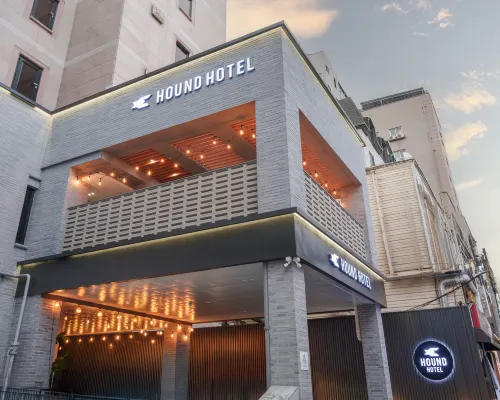 Hound Hotel Sungshin Women's University Branch Отели рядом с достопримечательностью «Храм Кванымса»