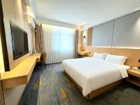 LAN TING HOTEL โรงแรมใกล้สวนสาธารณะหม่าโถวถาน
