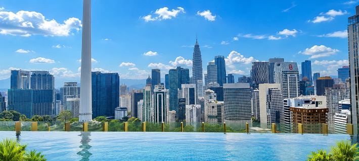 Ceylonz Suites KLCC Infinity Pool by Ixora Ξενοδοχεία στην πόλη Κουάλα Λουμπούρ