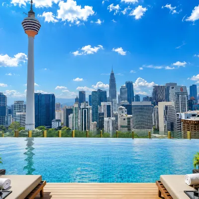 Ceylonz Suites KLCC Infinity Pool by Ixora KL 포레스트 에코 파크 주변 호텔