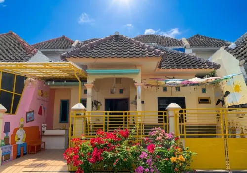 Casa de Vie Homestay Tunggulwulung - 빌라