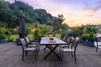 Anxi Zhoumei Hotel - pemandangan pegunungan