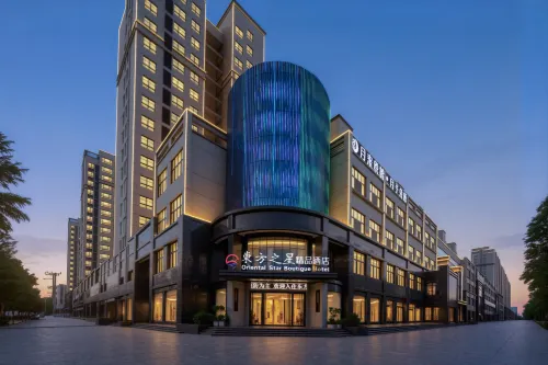 Oriental Star Boutique Hotel,Huaibin - servizio colazione