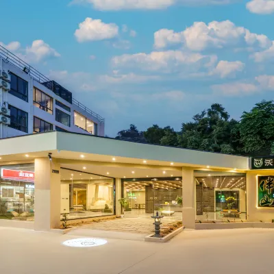 루게・반산 찬셰 (소프트웨어 파크 2단계, 쓰밍) 샤먼 소프트웨어 파크 주변 호텔