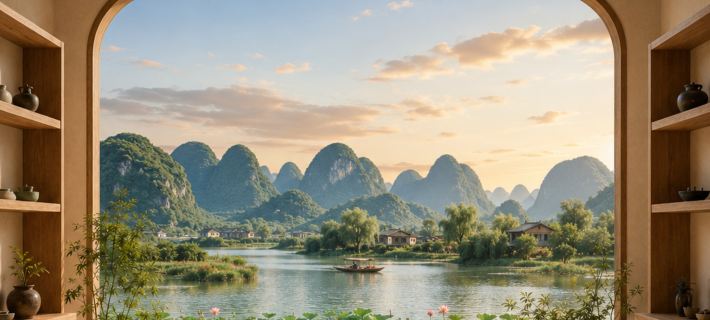 Wild House Villa Sunset Lake View Coffee Designer Hotel Hotels in Qiubei