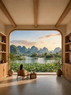 Wild House Villa Sunset Lake View Coffee Designer Hotel - Parkplatz