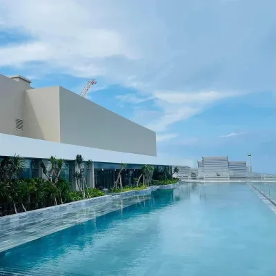 CONDOTEL THE SONG VUNG TAU - APARTMENT NEAR BEACH & FREE INFINITY POOL Hotels near Whale Temple