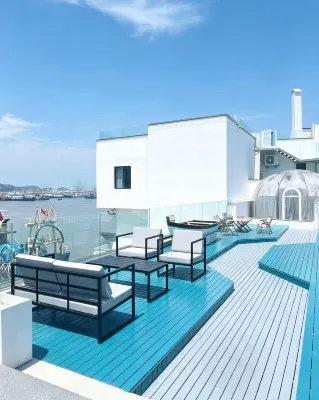 安海餘舍·Tide|晚風敘|聽海休閒度假美宿（溫嶺石塘半島景區店） - 寵物友善