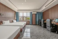 Orange E-Sports Hotel (Sihai Plaza) - 駐車場