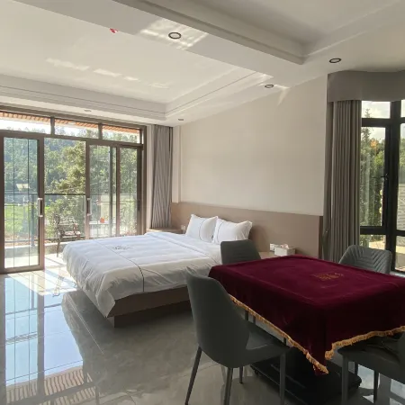 Zijin Jiuhe Town Forest Home Homestay