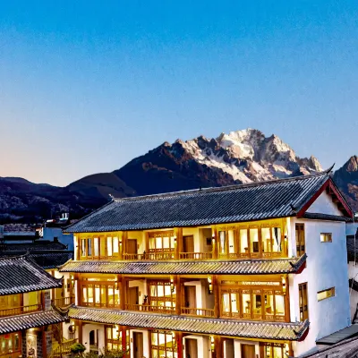 A-Jun And His Friends Entry Luxury Sunshine Garden Courtyard Hoteles cerca de Sanyan Well