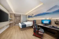 HiFun Boutique E-sports Hotel (Bozhou High-Speed Railway South Station Baicheng University Town) - parkir