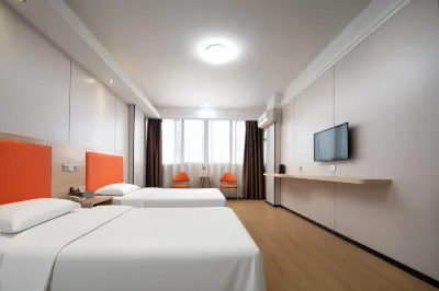 Jinding Hotel (Nanyang Railway Station Bus Station) Hotels in Nanyang Railway Station/Nanyang Normal University
