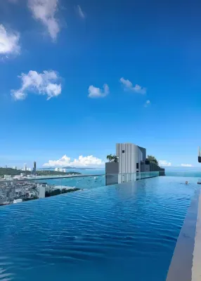 ZT 芭提雅市中心 The base海景公寓飯店（芭提雅海灘店） - 山景