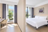 Shangkeyou Hotel (Weihai Railway Station Hanlefang) - ที่มีที่จอดรถ
