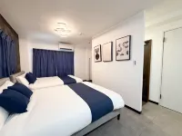 [New Open] Directly connected to Kansai Airport/Tengachaya Station Room 302, MAX 4 ppl - 2-Star