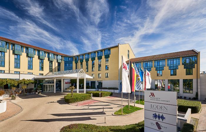 Munich Airport Marriott Hotel