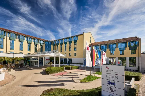 Munich Airport Marriott Hotel - parking