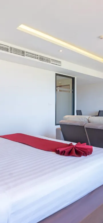 ห้องแกรนด์สวีทพร้อมระเบียง