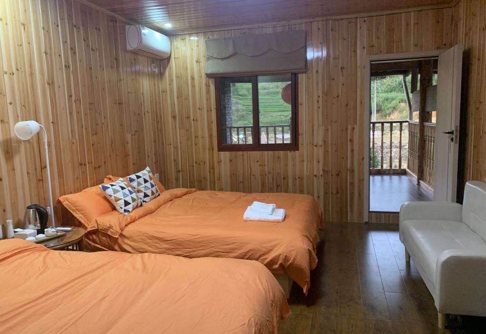 푸젠 뤄위안의 아름다운 풍경