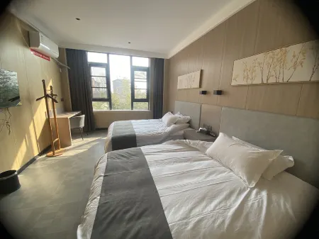 Jieshou Farm House Отели в г. Цзешоу