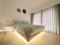 Fuxianhu Xingkong Xiaozhen Xiaobanjing Homestay - ห้องครัว