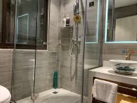 Hetian Inn (Tai'erzhuang Ancient City Water View Hotel) - موقف سيارات