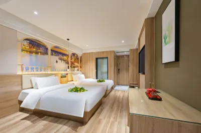 Nature Wake Spring Hotel (Shuyang Cangzhou Wenfeng Park Branch) Отели рядом с достопримечательностью «Yanglou Passenger Transport Terminal»