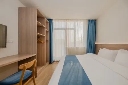 Shanghai Yucheng Hotel (Longdong Avenue Branch, Zhangjiang Park) Отели рядом с достопримечательностью «Shanghai Pudong New Area Administration Institute»