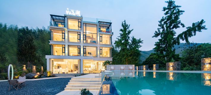 Qinxin·Lake B&B Hotels in Ningguo