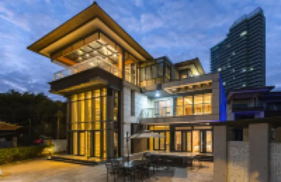 Ansu Hailing Island Poly Pool Villa Resort โรงแรมใน