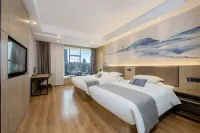 HEBE Xiyin Hotel (Loudi South Station New Municipal Government)