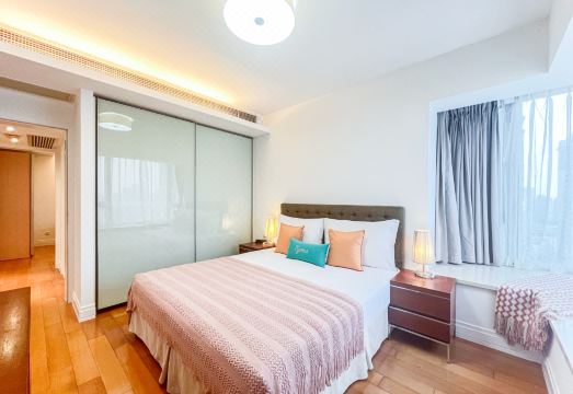 상하이 타임스 서비스 아파트 외관