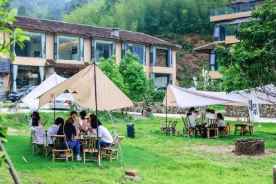 South Kunshan Huaxi Yuguwei Mountain Residence Hotels near Nankunshan National Forest Park Management Office
