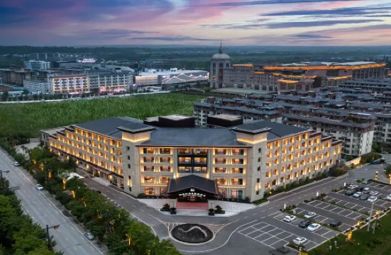 KIRIN HOT SPRING HOTEL Hotels in Mei County