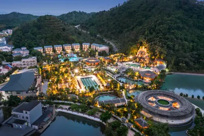 梅州五華熱礦泥溫泉度假村 五華住宿飯店