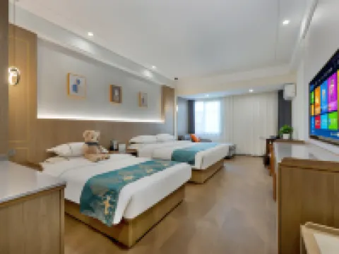 Shuya Light Living Hotel (Wuwei City Pedestrian Commercial Street Store) Hoteles en Wuwei