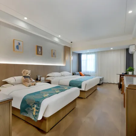 WuweiShuya Light Living Hotel (Wuwei City Pedestrian Commercial Street Store)