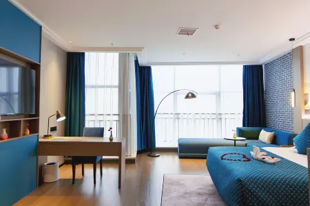 Zhangjiagang City Yahood Selected Hotel Отели рядом с достопримечательностью «luyuanguzhen»