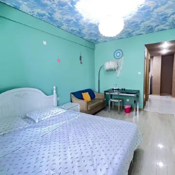 Yuexiang Boutique Apartment (Tianjin Joy City) Отели рядом с достопримечательностью «Станция метро Gulou»
