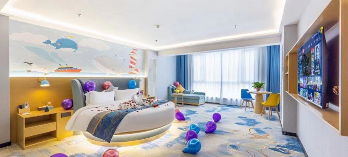 Blue Whale Hotel Lanzhou Hotels in Gaolan County