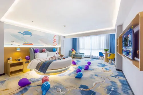 Blue Whale Hotel Lanzhou